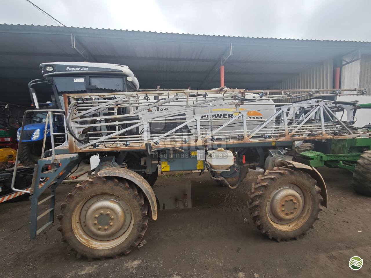 PULVERIZADOR JAN POWER JET 2500 Tração 4x4 Sólida Máquinas Agrícolas ERECHIM RIO GRANDE DO SUL RS